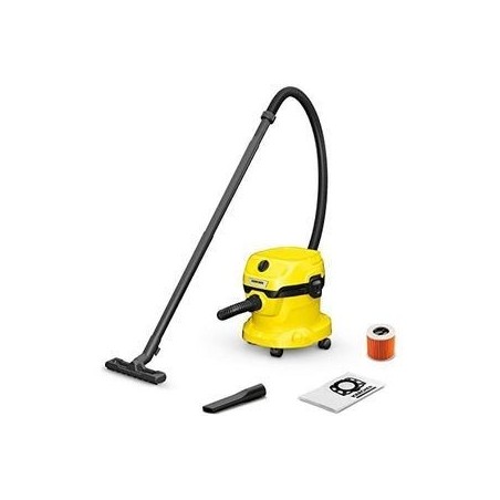 Kärcher WD 2 Plus V-12/4/18/C Støvsuger Gul